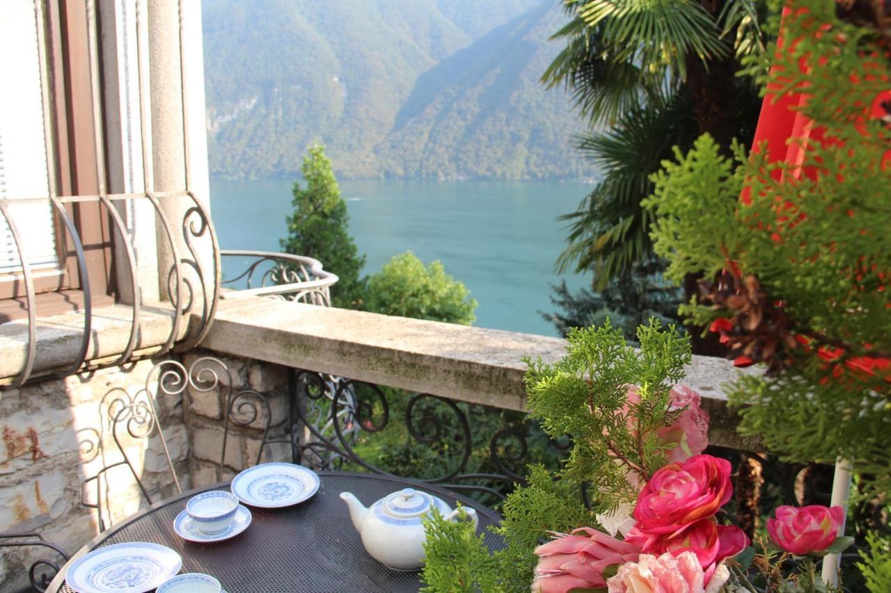 Barony Le Pergole Holiday Apartments لوغانو المظهر الخارجي الصورة