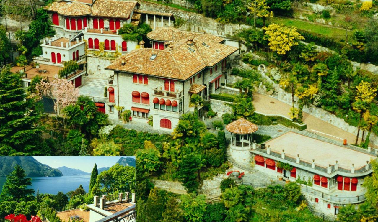 Barony Le Pergole Holiday Apartments لوغانو المظهر الخارجي الصورة