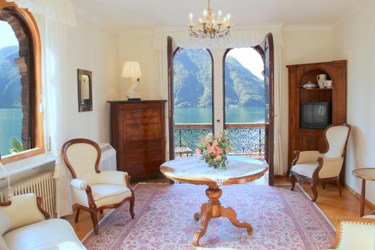 Barony Le Pergole Holiday Apartments لوغانو المظهر الخارجي الصورة