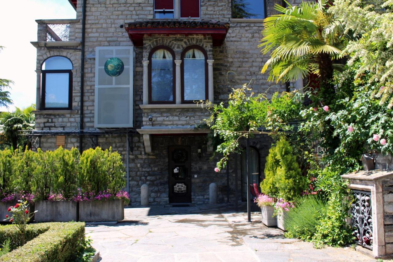 Barony Le Pergole Holiday Apartments لوغانو المظهر الخارجي الصورة