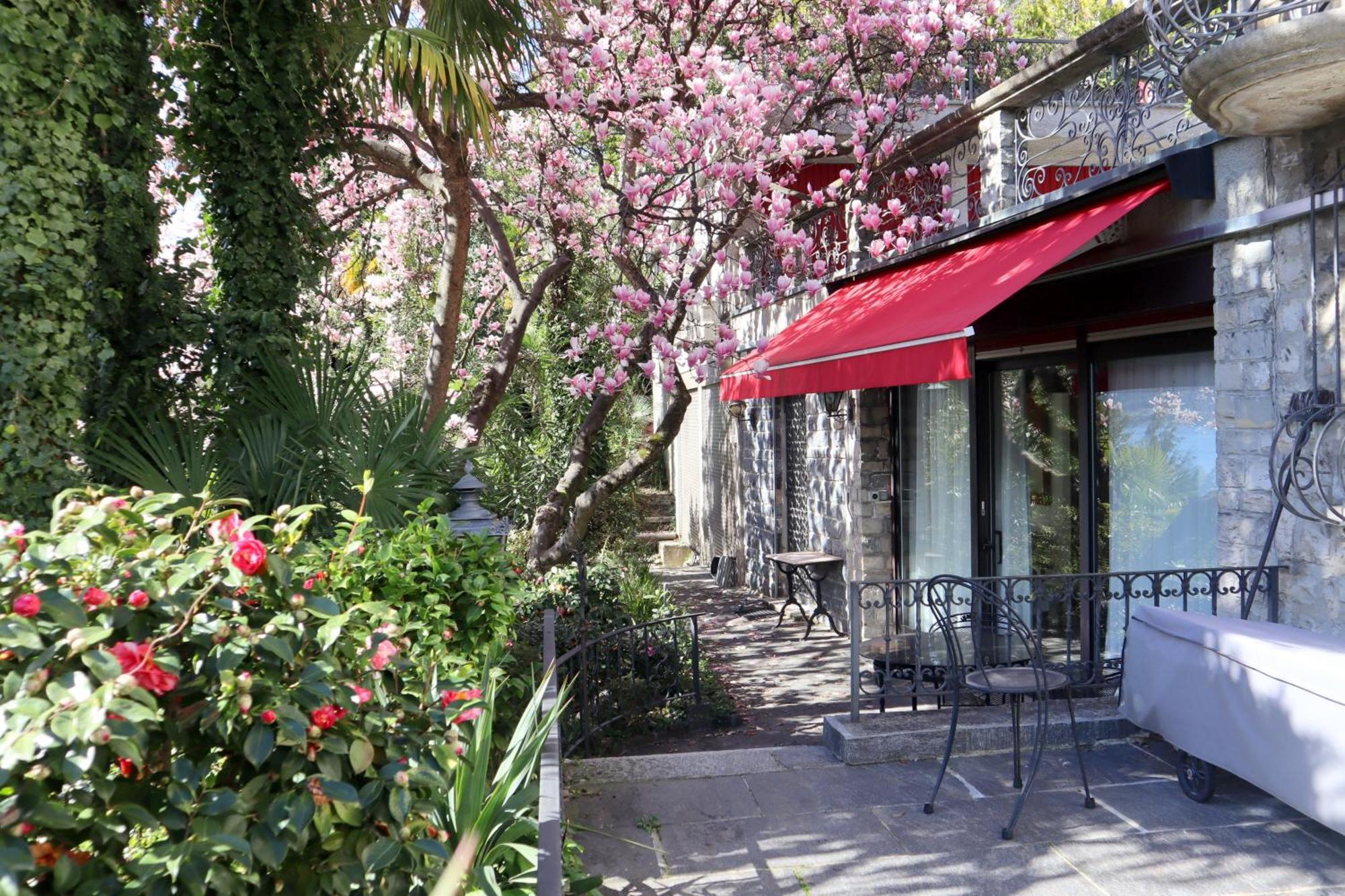 Barony Le Pergole Holiday Apartments لوغانو المظهر الخارجي الصورة