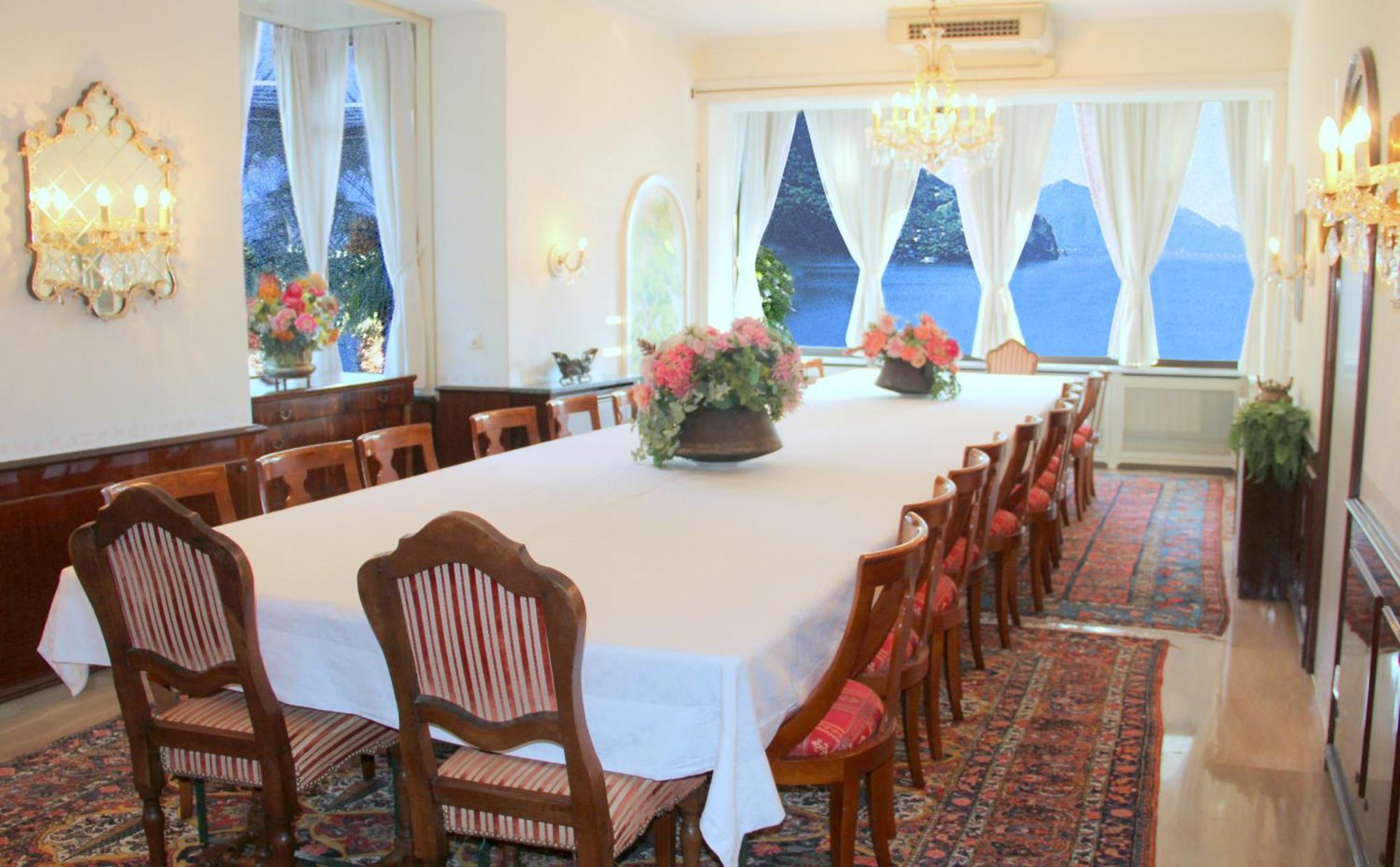 Barony Le Pergole Holiday Apartments لوغانو المظهر الخارجي الصورة