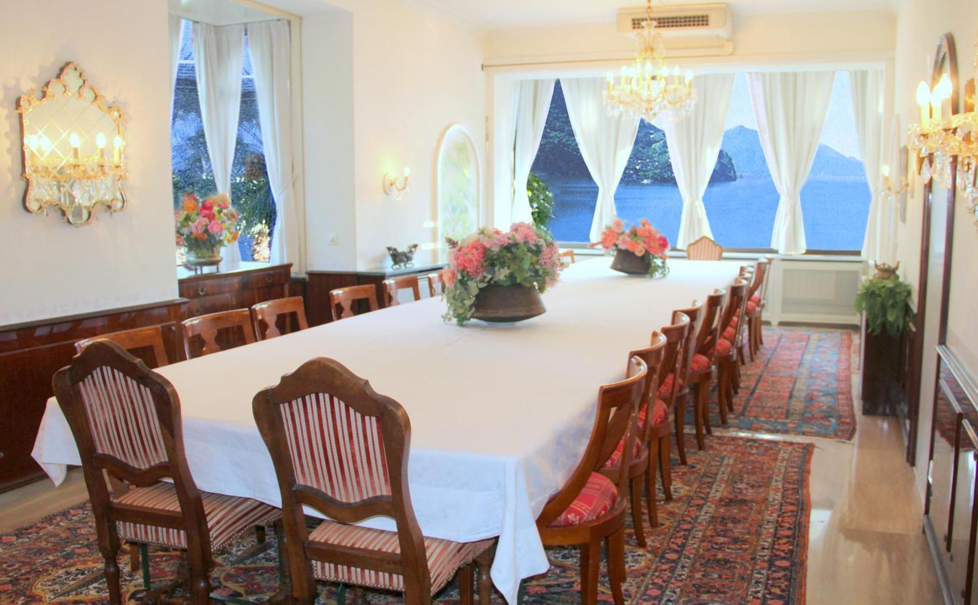 Barony Le Pergole Holiday Apartments لوغانو المظهر الخارجي الصورة
