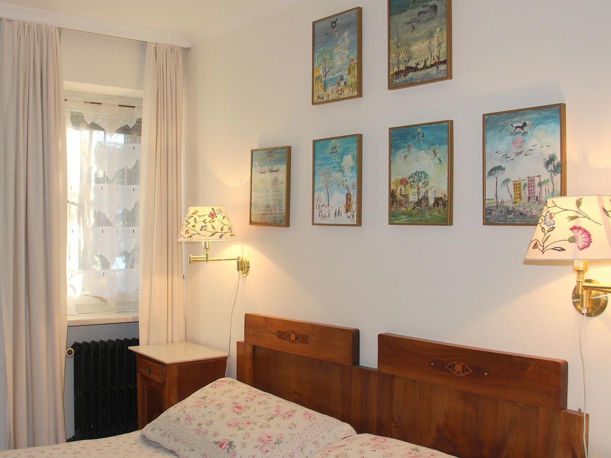 Barony Le Pergole Holiday Apartments لوغانو المظهر الخارجي الصورة